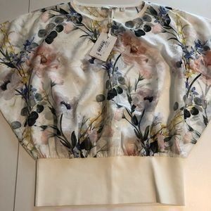 Ted Baker London Floral Print Tank Top